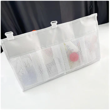 2-Compartment Mesh Toy Storage Bag — Simple, Smart, and Organized