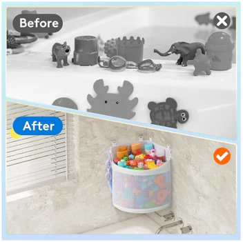 Mesh Baby Bath Toy Organizer