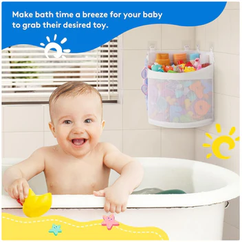 Mesh Baby Bath Toy Organizer