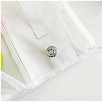 Bathroom Mesh Storage Organizer — Double-Layer Hanging Basket with Suction Cups