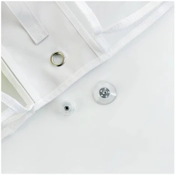 Bathroom Mesh Storage Organizer — Double-Layer Hanging Basket with Suction Cups