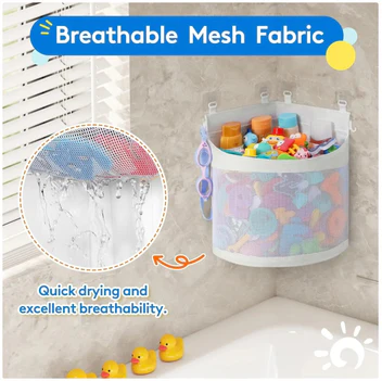 Mesh Baby Bath Toy Organizer