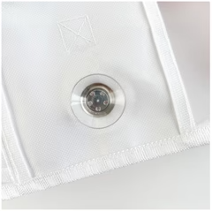 Bathroom Mesh Storage Organizer — Double-Layer Hanging Basket with Suction Cups